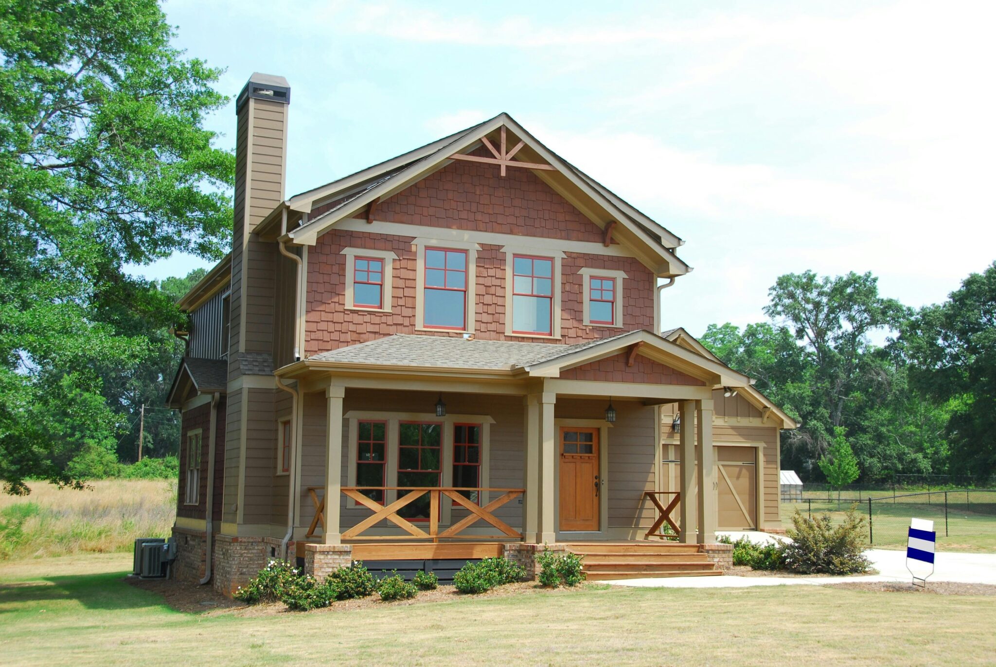 Interior remodeling with fresh paint and cabinets