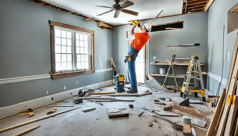 Home renovations