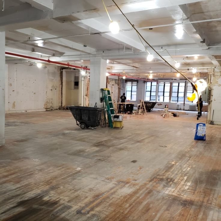 Renovations in the USA