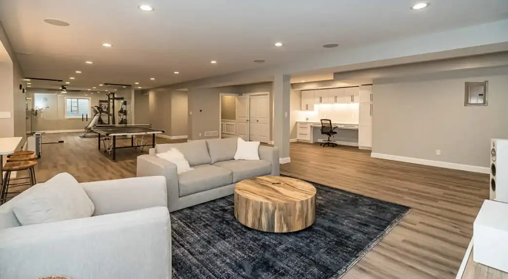 Basement Renovation in Scarsdale, NY